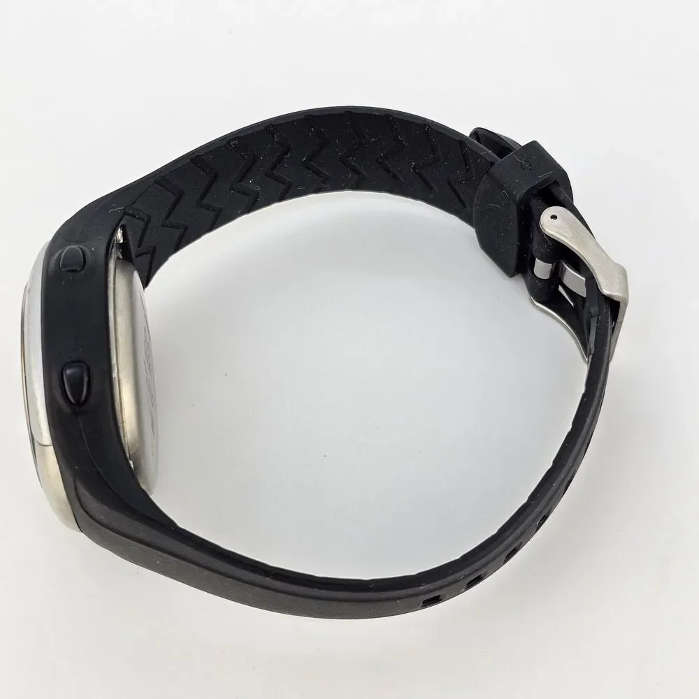 New Balance Duo‎ Sport Men's Digital Watch 40MM Black Plastic Bands New Battery